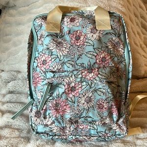 Floral backpack